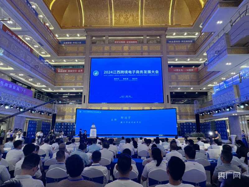 投资新机遇！2024江西跨境电子商务发展大会举行(图2)